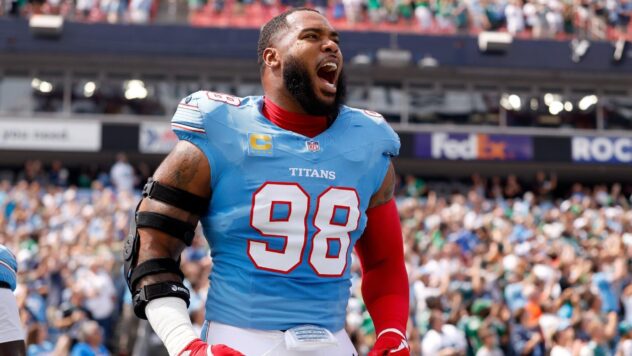 Jeffery Simmons trade grades: Bears earn high marks by going all-in, Titans start yet another rebuild