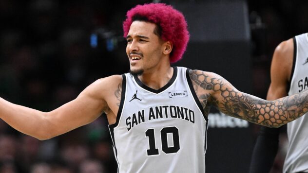 Jeremy Sochan headlines a Spurs’ 2022 draft class that all got waived over the weekend