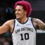 Jeremy Sochan headlines a Spurs’ 2022 draft class that all got waived over the weekend