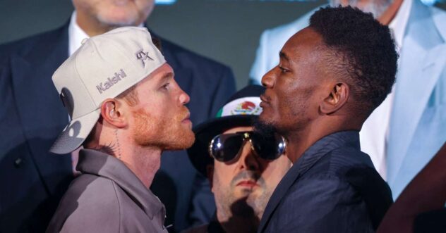Jermall Charlo picks a winner in Canelo Alvarez vs Christian Mbilli: "He should take it"
