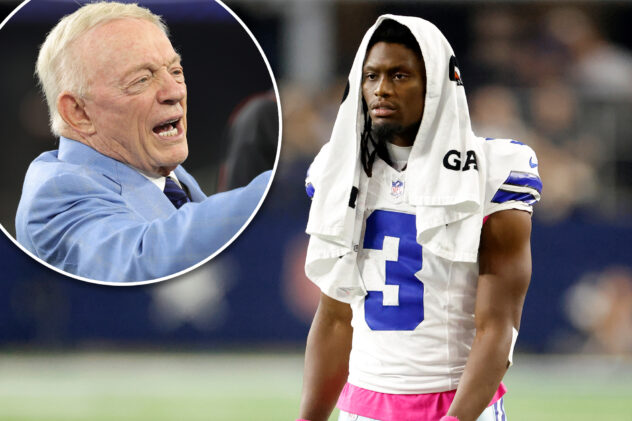 Jerry Jones, George Pickens go berserk after Cowboys suffer brutal home loss to Buccaneers