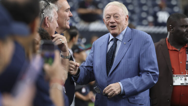 Jerry Jones was disgusted after Cowboys coughed up game-losing interception