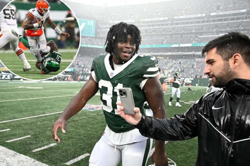 Jets’ David Bailey silences doubters with three-sack masterpiece: ‘Felt good’