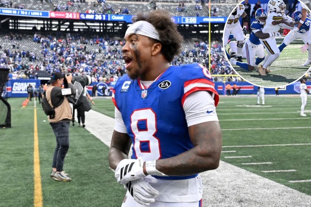 Jevon Holland to miss Texans game as beleaguered Giants defense suffers another brutal blow
