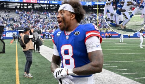Jevon Holland to miss Texans game as beleaguered Giants defense suffers another brutal blow