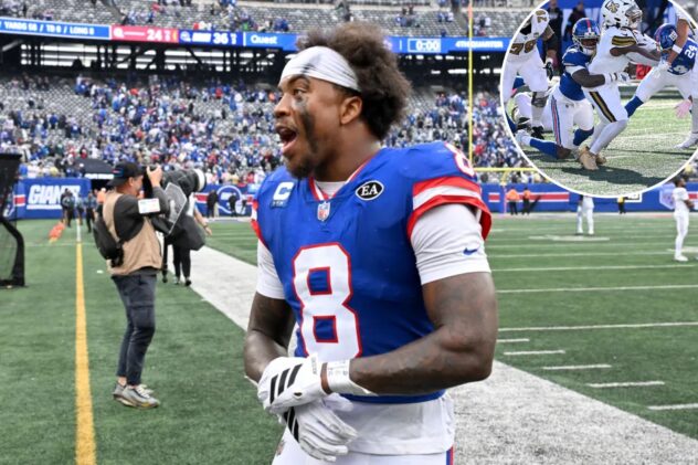 Jevon Holland to miss Texans game as beleaguered Giants defense suffers another brutal blow