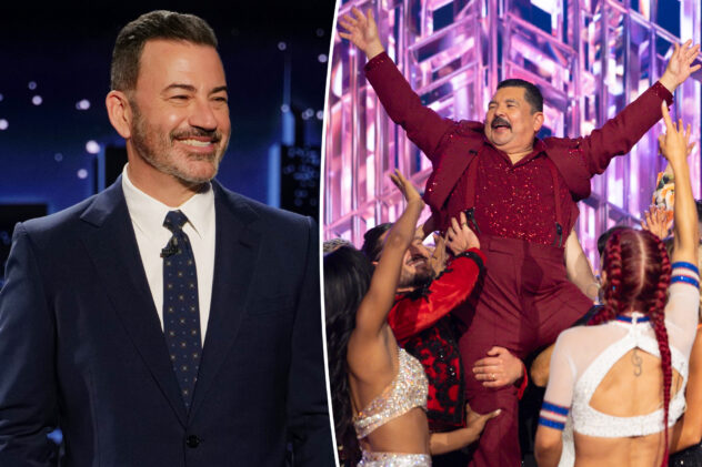 Jimmy Kimmel gives humorous take on Guillermo Rodriguez’s ‘Dancing With the Stars’ appearance, reveals if he’d ever join the show