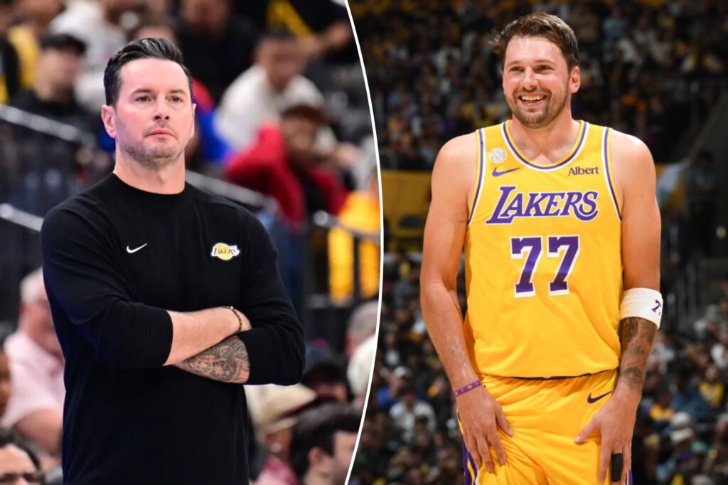 JJ Redick admits losing ‘a lot of money’ to Luka Doncic after Lakers win