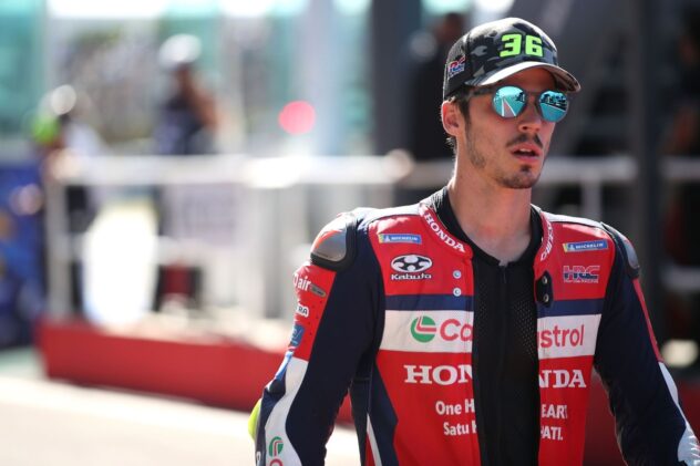 Joan Mir remains on the sidelines as Honda forced to race with one rider in Australia