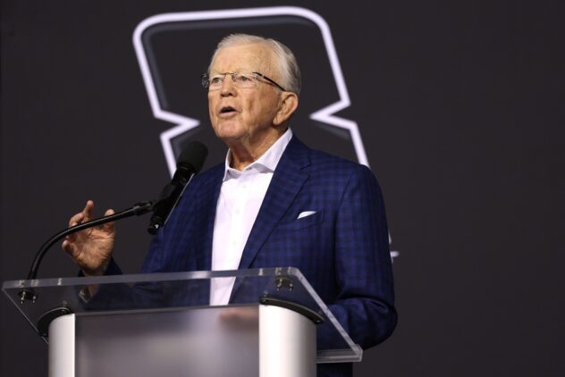 Joe Gibbs remembers Kyle Busch with humorous story at Celebration of Life