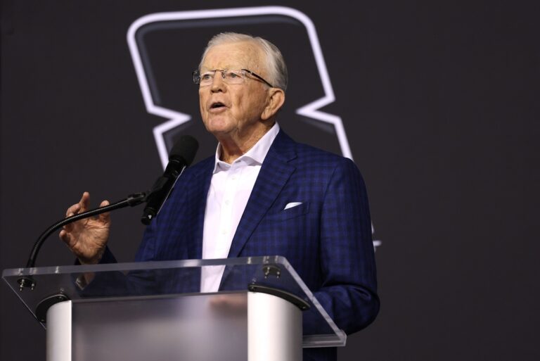 Joe Gibbs remembers Kyle Busch with humorous story at Celebration of Life