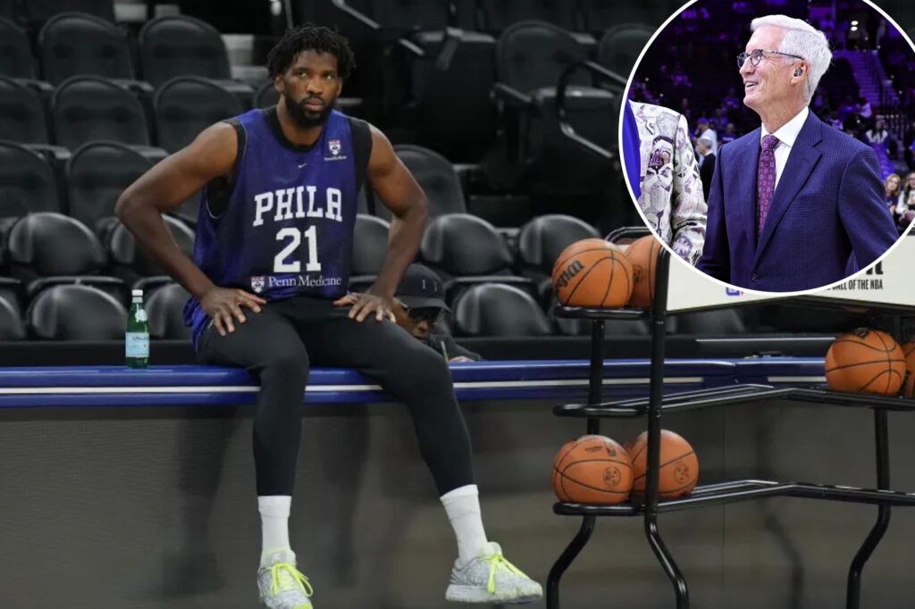 Joel Embiid feels like an ‘easy target’ after Mike Breen’s practice story blows up