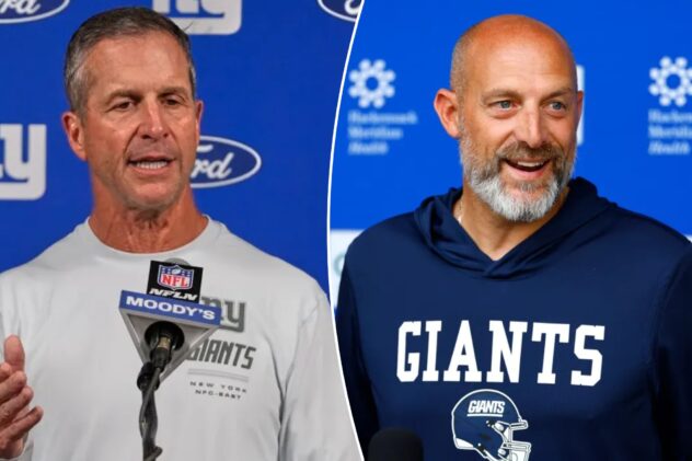 John Harbaugh’s message to new Giants coordinator who was down bad after head coach interviews