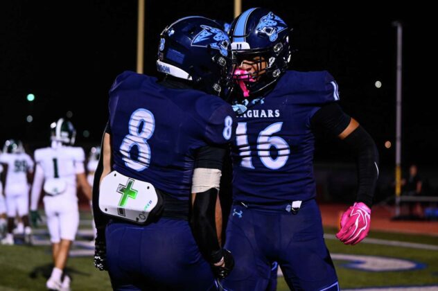Johnson throttles Reagan in Stone Oak Super Bowl to take control of 28-6A