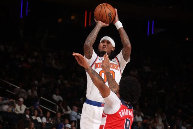 Jordan Clarkson happy to do his part with Knicks — and knows role