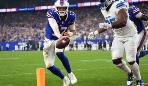 Josh Allen needs one touchdown to break Bills record shared by legends