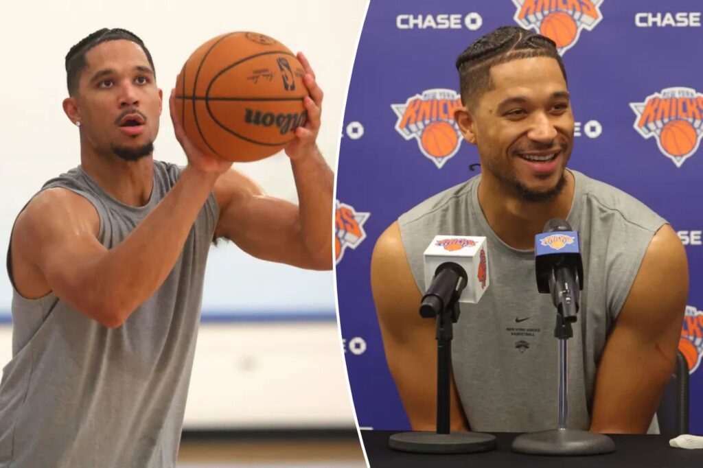 Josh Hart remains undaunted in the face of his Knicks contract uncertainty