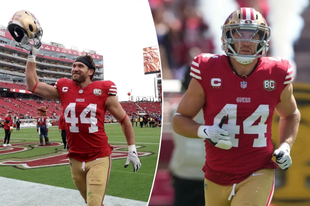 Juice or beer? 49ers Kyle Juszczyk weighs in on celebration fine appeal process
