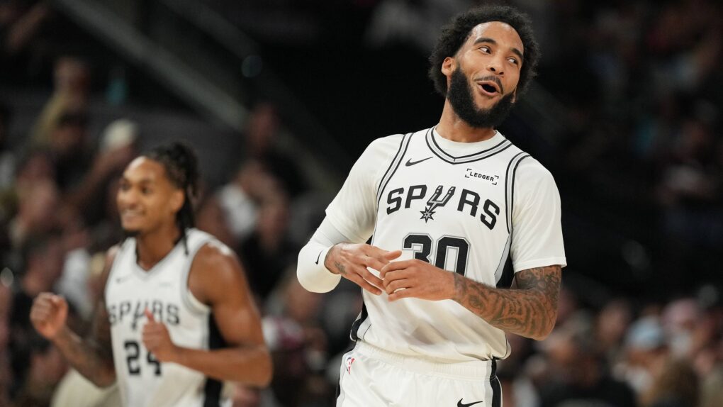 Julian Champagnie is making Spurs fans forget about Jeremy Sochan draft whiff