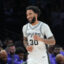 Julian Champagnie puts up historically hot first half in Spurs' win