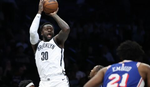 Julius Randle leads by example in Nets’ preseason win over 76ers