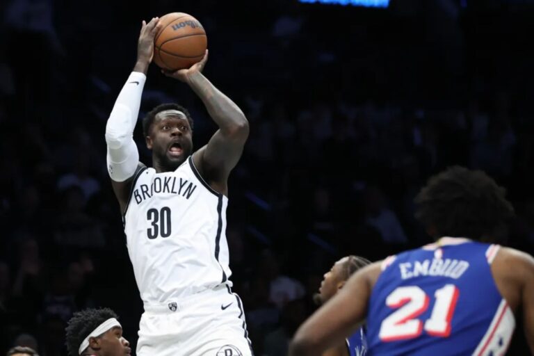 Julius Randle leads by example in Nets’ preseason win over 76ers