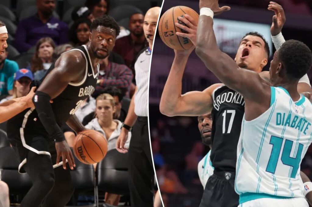 Julius Randle, Michael Porter Jr. lead way in Nets’ dominant preseason-opening win