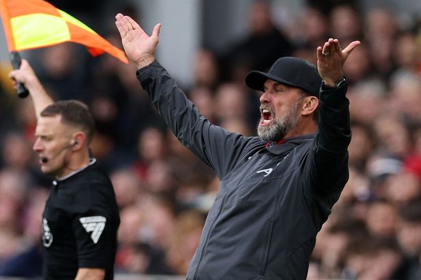 Jurgen Klopp accused Brentford of 'stretching rules' in angry Liverpool rant