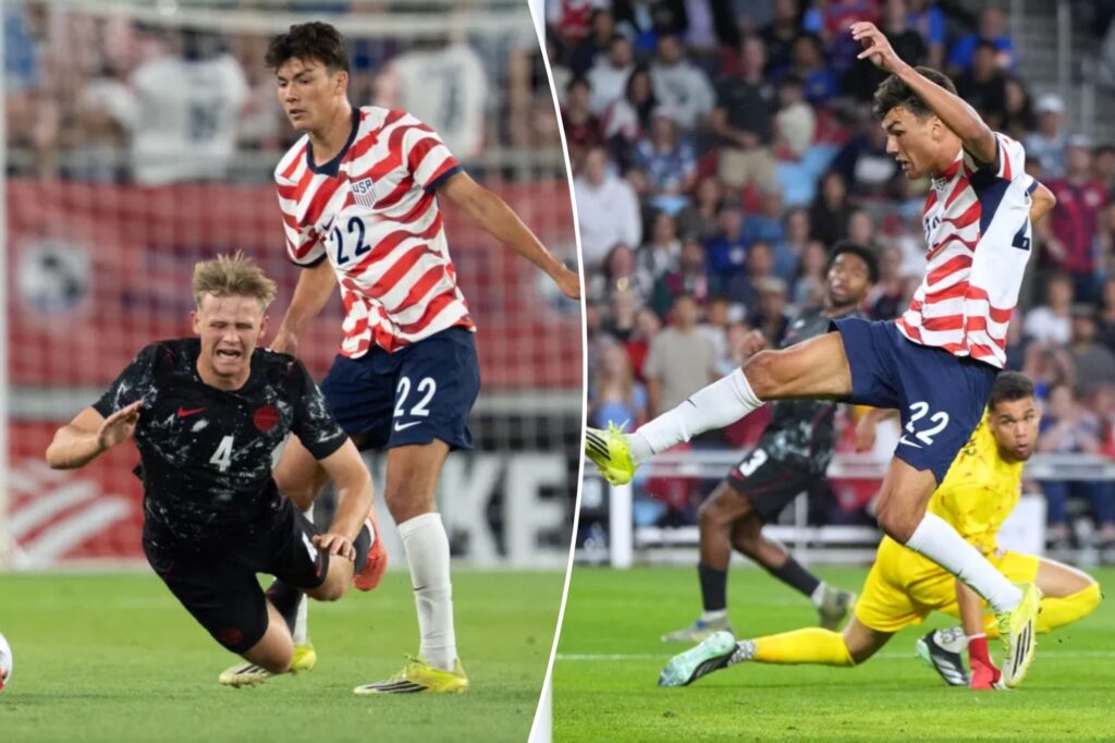 Justin Ellis scores game-deciding goal — but suffers injury scare — in latest young spark for USMNT
