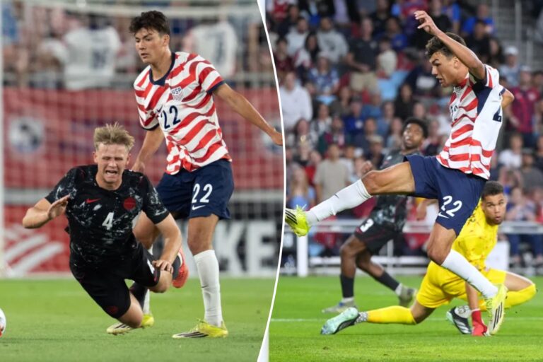 Justin Ellis scores game-deciding goal — but suffers injury scare — in latest young spark for USMNT