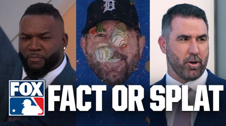 Justin Verlander, David Ortiz Put Their MLB Memories To The Test In 'Fact Or Splat'