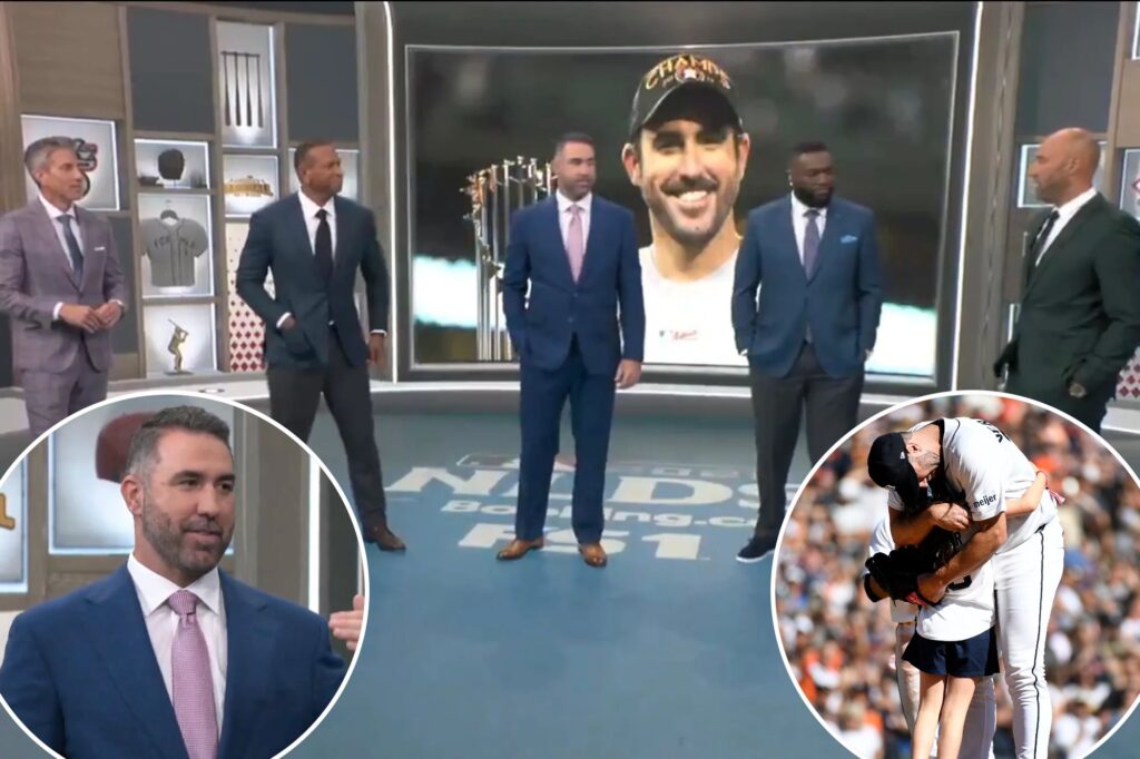 Justin Verlander hilariously explains ‘pretty easy’ decision to retire