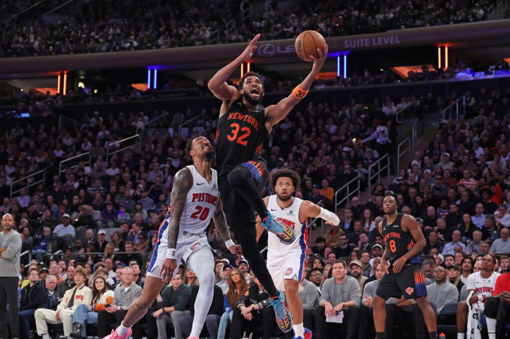 Karl-Anthony Towns responds to Mike Brown’s Knicks halftime challenge in a huge way
