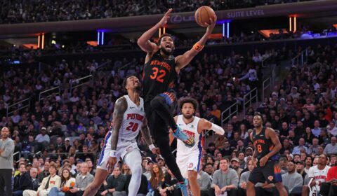 Karl-Anthony Towns responds to Mike Brown’s Knicks halftime challenge in a huge way