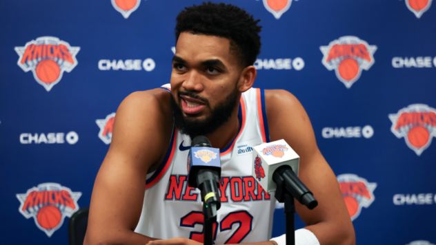 Karl-Anthony Towns says extension negotiations with Knicks 'don't look good' as two sides remain apart on deal
