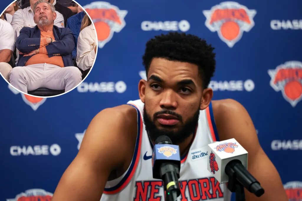 Karl-Anthony Towns ‘very disappointed’ Knicks shut down contract talks: ‘News to me’