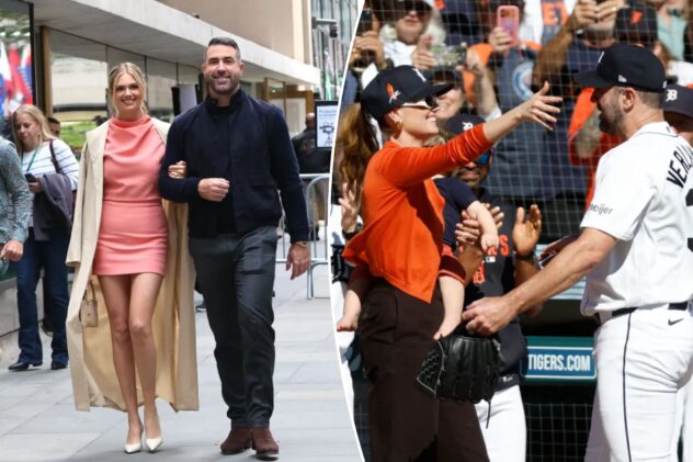 Kate Upton ‘never watching baseball again’ after husband Justin Verlander’s retirement