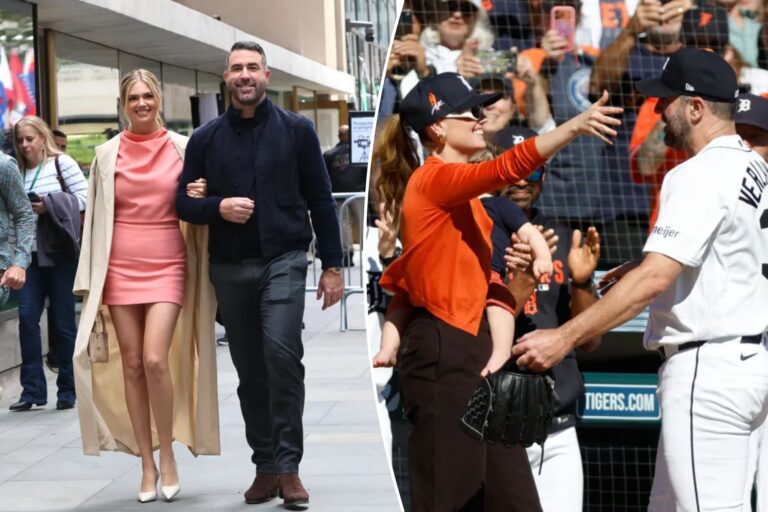Kate Upton ‘never watching baseball again’ after husband Justin Verlander’s retirement