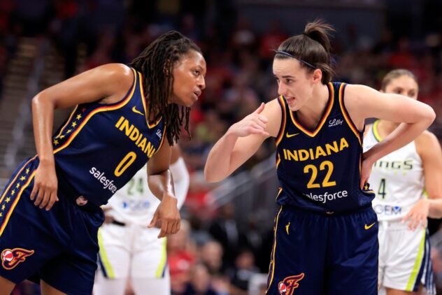 Kelsey Mitchell admits she has to be ‘selfish’ with Fever future in doubt