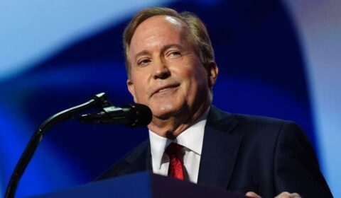 Ken Paxton spotted in 2025 video with man wanted by U.S. Justice Department