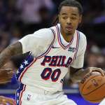 Kentavious Caldwell-Pope gives props to ‘workaholic’ 76ers rookie guard