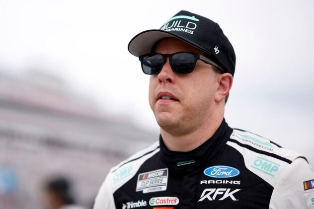 Keselowski still tight-lipped on RFK exit; appreciating the process of free agency