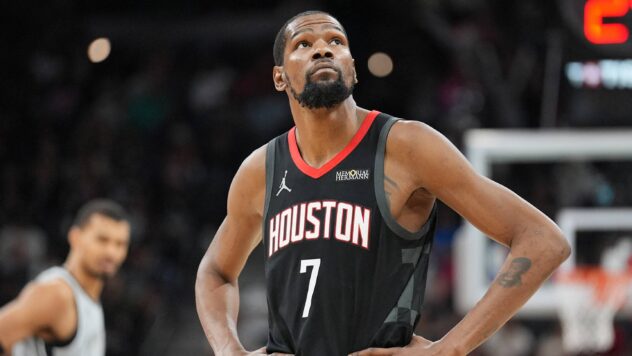 Kevin Durant will put the Spurs' "home crowd" theory to the test on Austin's F1 weekend