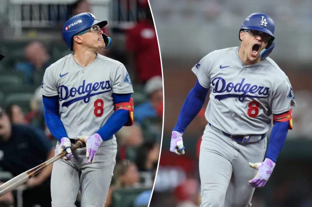 Kiké Hernández plays October hero again, lifting Dodgers to crucial NLDS win
