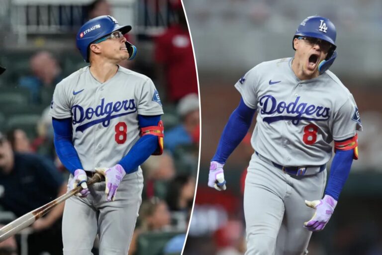 Kiké Hernández plays October hero again, lifting Dodgers to crucial NLDS win