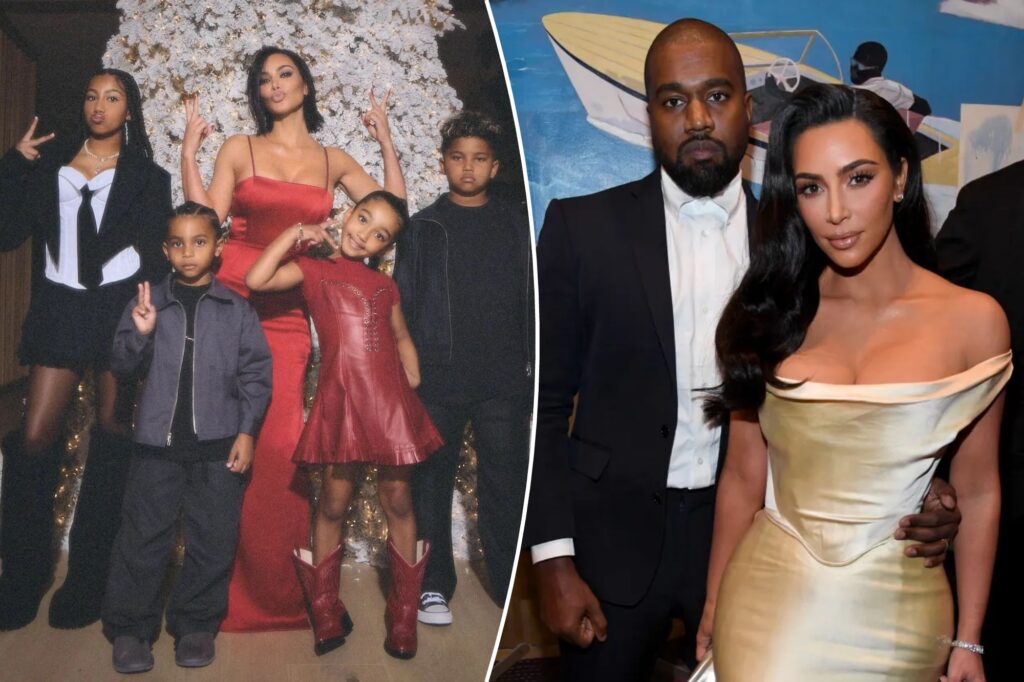 Kim Kardashian reveals ‘big burden’ of co-parenting with former husband Kanye West
