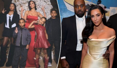 Kim Kardashian reveals ‘big burden’ of co-parenting with former husband Kanye West