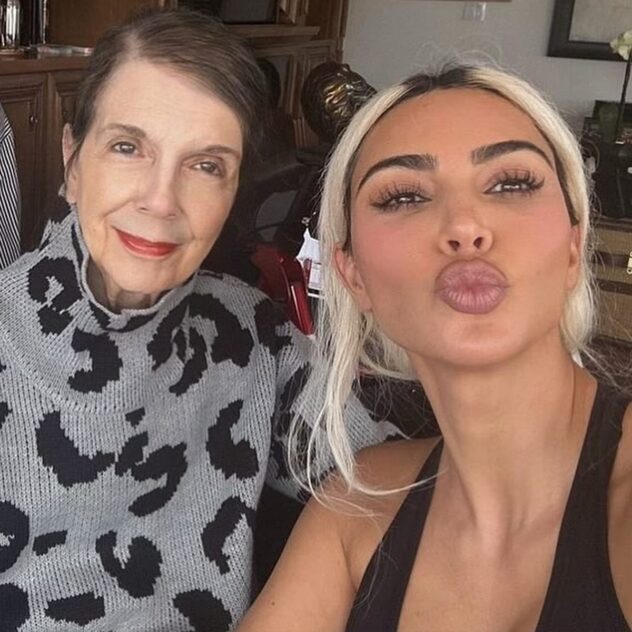 Kim Kardashian Reveals Grandma MJ’s Advice During Kris Humphries Split