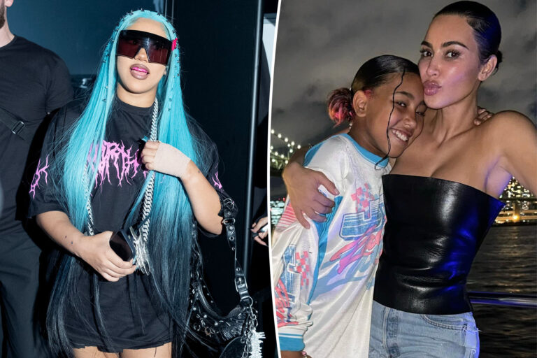 Kim Kardashian says she has to ‘hold back’ North, 13, from some projects as teen pursues stardom: ‘I do worry’