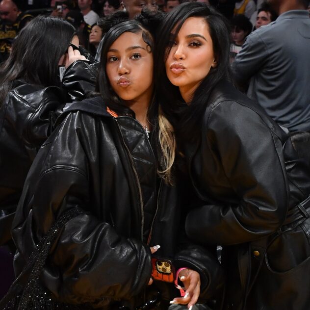 Kim Kardashian Says She Has to “Hold” North West Back